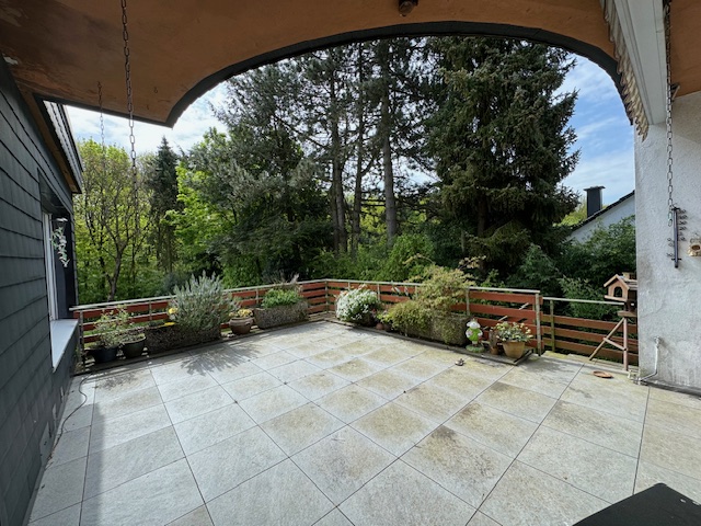 Terrasse EG Einfamilienhaus Solingen