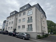 Ansicht Attraktive 2-Zimmer-Eigentumswohnung mit Balkon, Aufzug und Einzelgarage