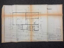 Grundriss B�rogeb�ude mit Halle und Wohnung in bester Lage im Gewerbegebiet Solingen-Aufderh�he, An den Eichen