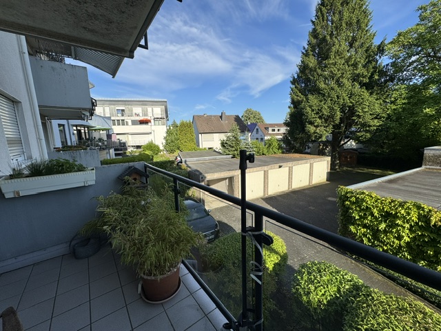 Balkon Etagenwohnung Solingen