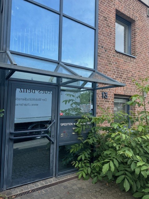 Ansicht 2 B�rohaus Solingen