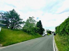 Ansicht Baugrundst�ck ca. 841 qm in sch�ner Lage von H�hscheid, Abriss von Gew�chsh�usern erforderlich