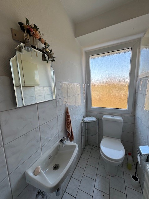 separates WC Etagenwohnung Solingen