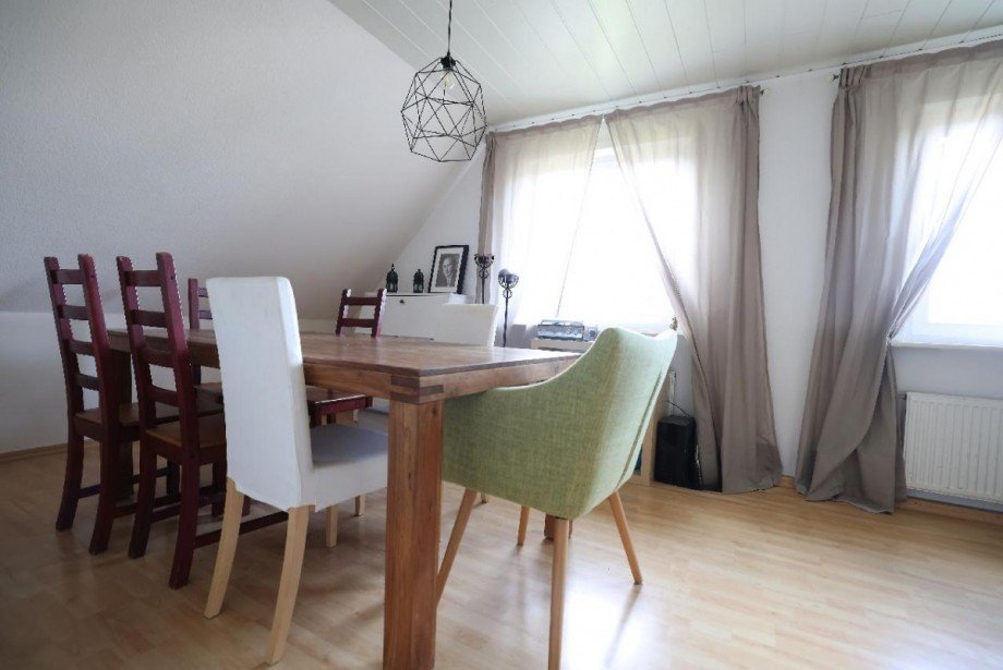 Essbereich DG Einfamilienhaus Solingen