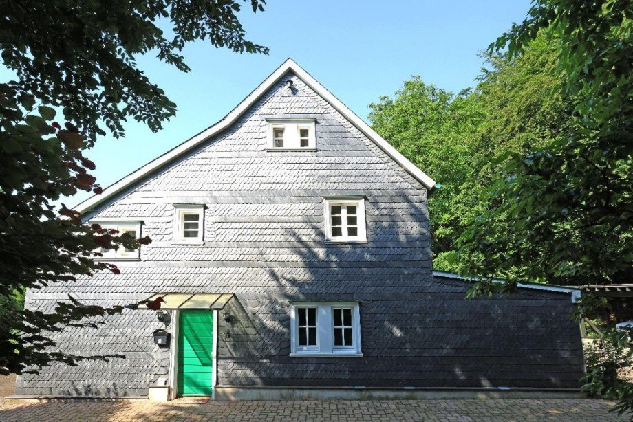 seitliche Ansicht Einfamilienhaus Solingen