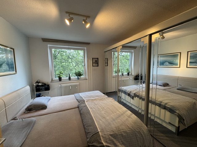 Schlafzimmer Etagenwohnung Erkrath