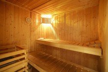Sauna Gro�z�giges Ein- bis Zweifamilienhaus mit Doppelgarage in bester Lage der Solinger-S�dstadt.
