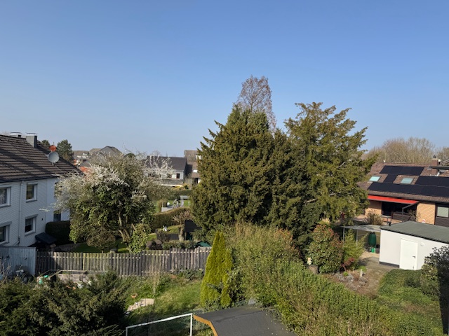 Aussicht Doppelhaush�lfte Solingen