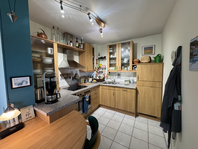 offene K�che Etagenwohnung Solingen