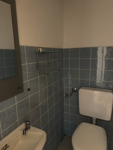 separates WC Etagenwohnung Solingen