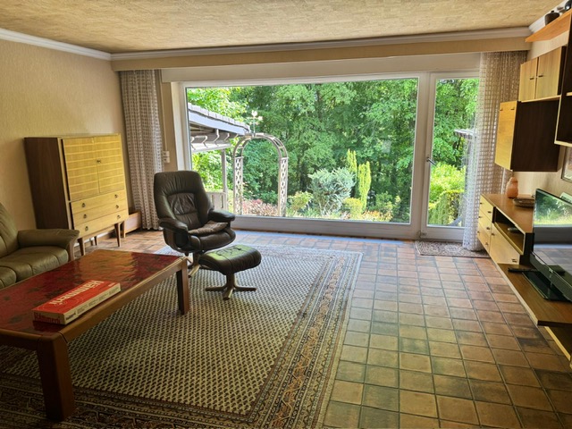 Wohnzimmer Reiheneckhaus Wuppertal