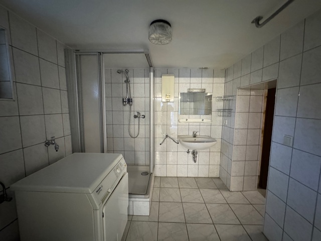 Bad Kellergeschoss Einfamilienhaus Solingen