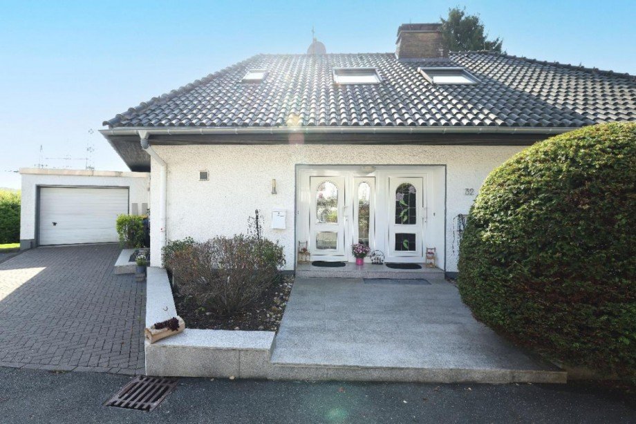 Hauseingang Einfamilienhaus Solingen