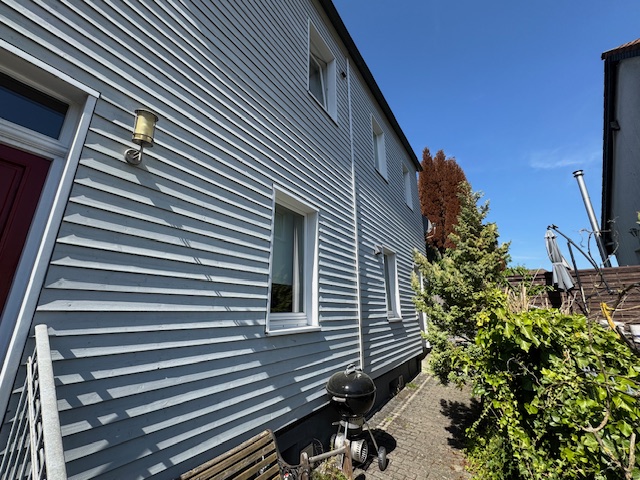 Hauszuwegung Zweifamilienhaus Solingen