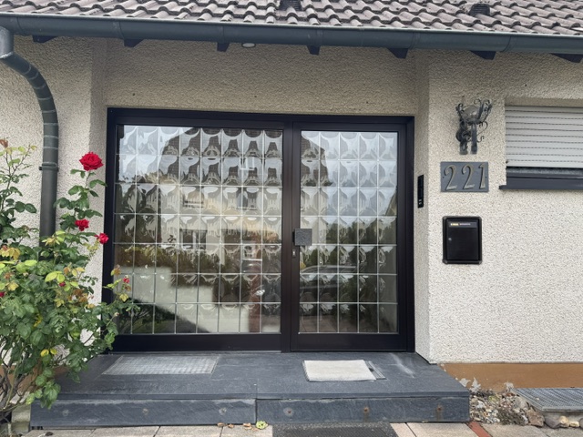 Eingangsbereich Einfamilienhaus Solingen