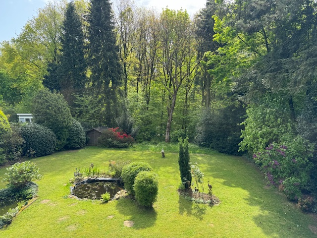 Garten Einfamilienhaus Solingen