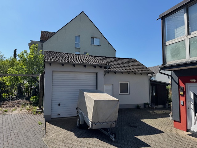 Lagergarage Einfamilienhaus Solingen