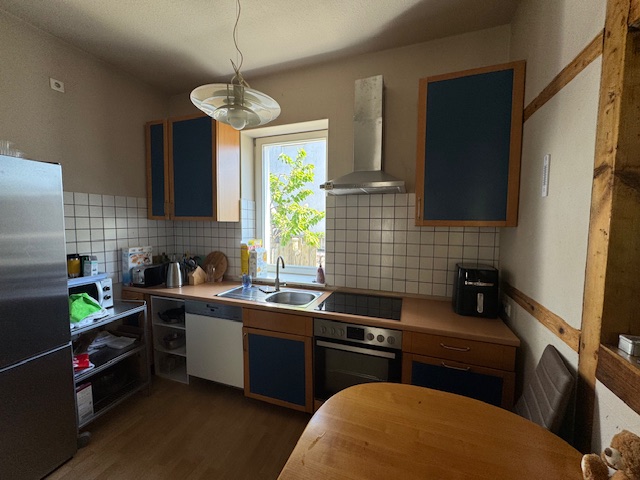 K�che Wohnung 1 EG Zweifamilienhaus Solingen
